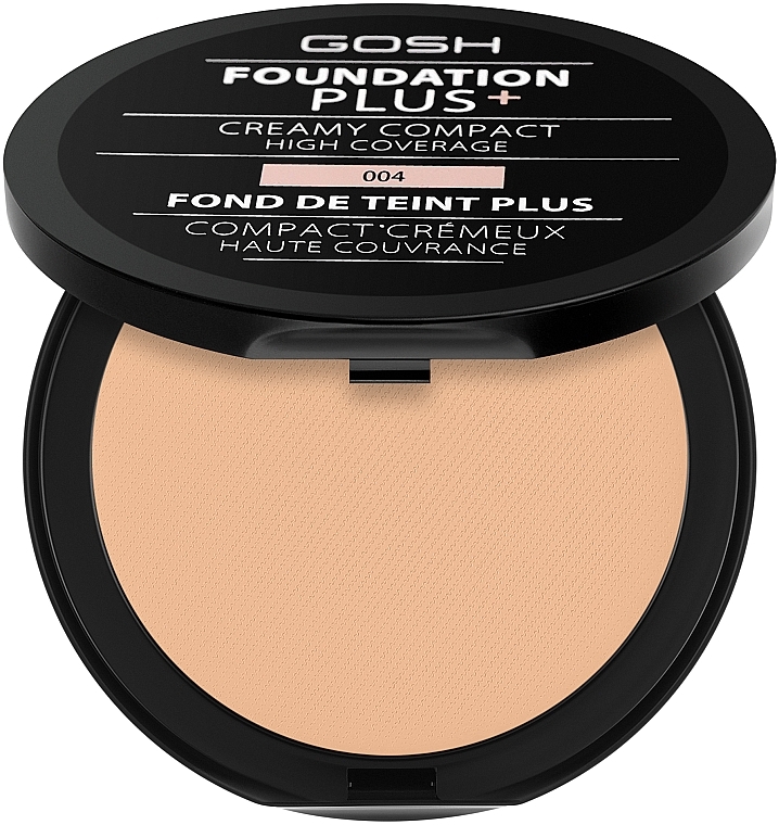 Compact Foundation - Gosh Foundation Plus + Creamy Compact High Coverage — photo N1