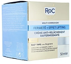 Fragrances, Perfumes, Cosmetics Face Cream - Roc Multi Correxion Anti-Sagging Firming Cream