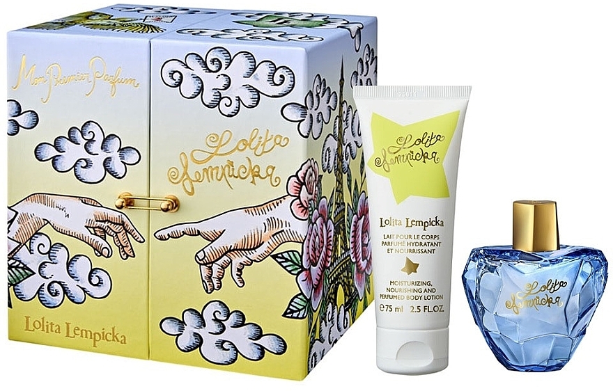 Lolita Lempicka Mon Premier Parfum - Set (edp/50ml + b/lot/75ml) — photo N1