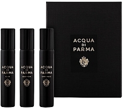 Fragrances, Perfumes, Cosmetics Acqua di Parma Signature Discovery Black - Set (edp/3x12ml)