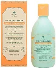 Fragrances, Perfumes, Cosmetics Hair Growth Shampoo - Nature Spell Growth Salt Free Shampoo