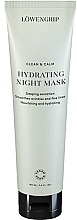 Moisturising Night Face Mask - Lowengrip Clean&Calm Hydrating Night Mask — photo N1