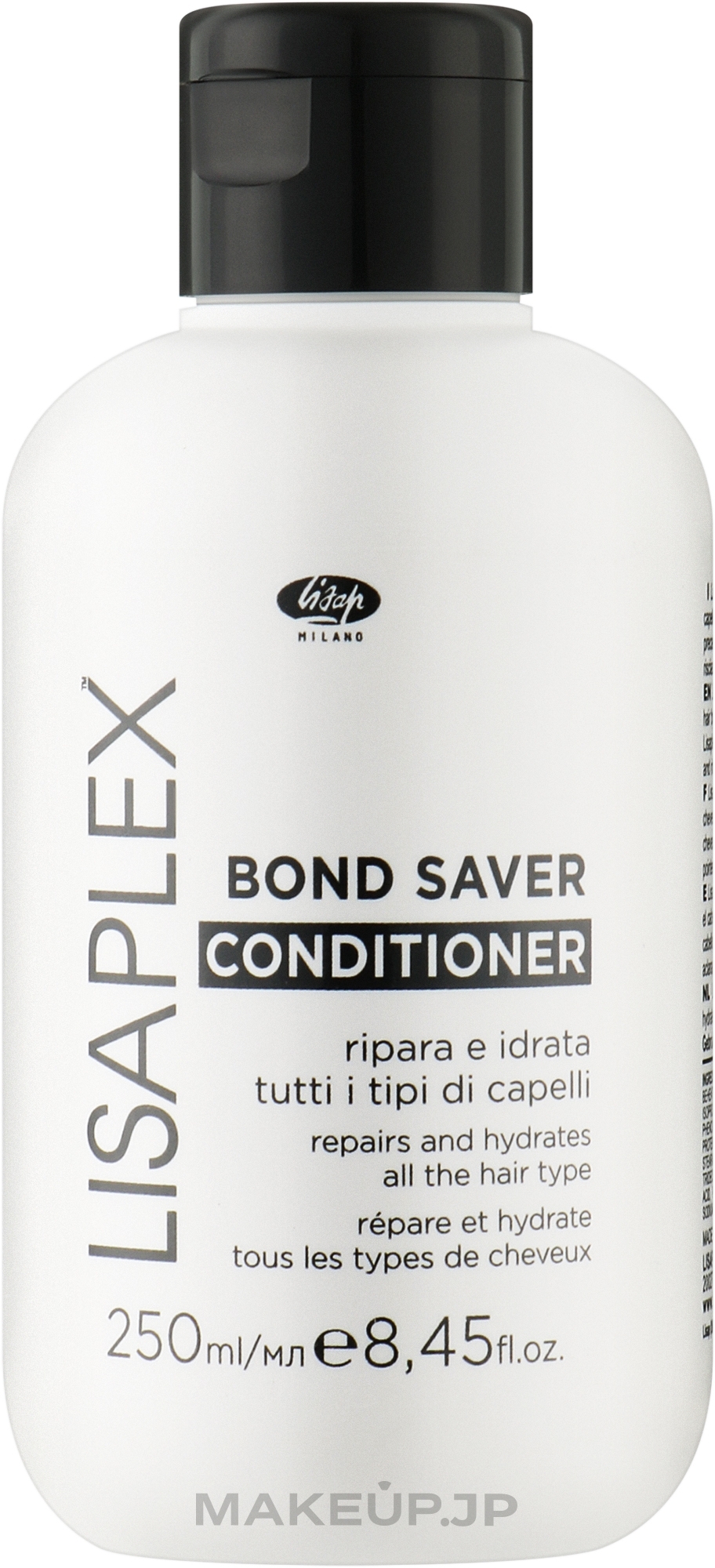 Conditioner - Lisap Lisaplex Bond Saver Conditioner — photo 250 ml