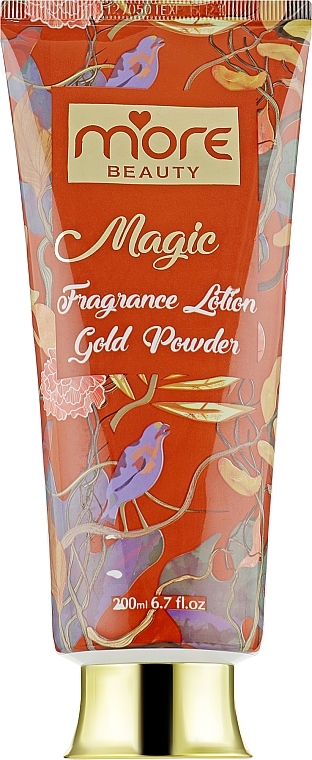 Gold Powder Body Cream - More Beauty Cream — photo N1