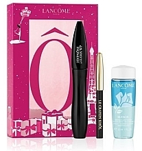 Fragrances, Perfumes, Cosmetics Set - Lancome Hypnose Drama Set (mascara/6.5g + makeup/remover/30ml + pen/0.7g)