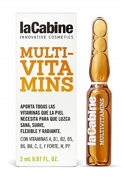 Multivitamins Ampoules - La Cabine Multivitaminas Ampoules — photo N1