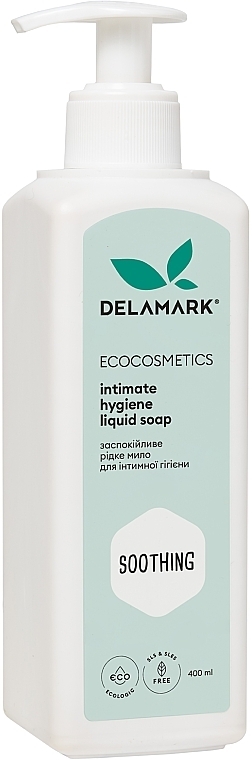 Soothing Intimate Wash Soap - De La Mark — photo N1