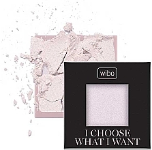 Face Highlighting Powder - Wibo I Choose What I Want Shimmer  — photo N2