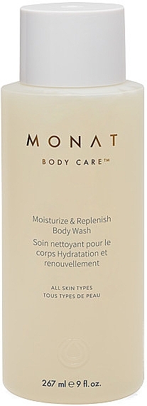 Shower Gel - Monat Moisturize & Replenish Body Wash — photo N1