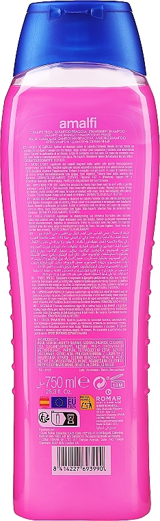 Strawberry Shampoo for Normal Hair - Amalfi Fresa Shampoo — photo N2