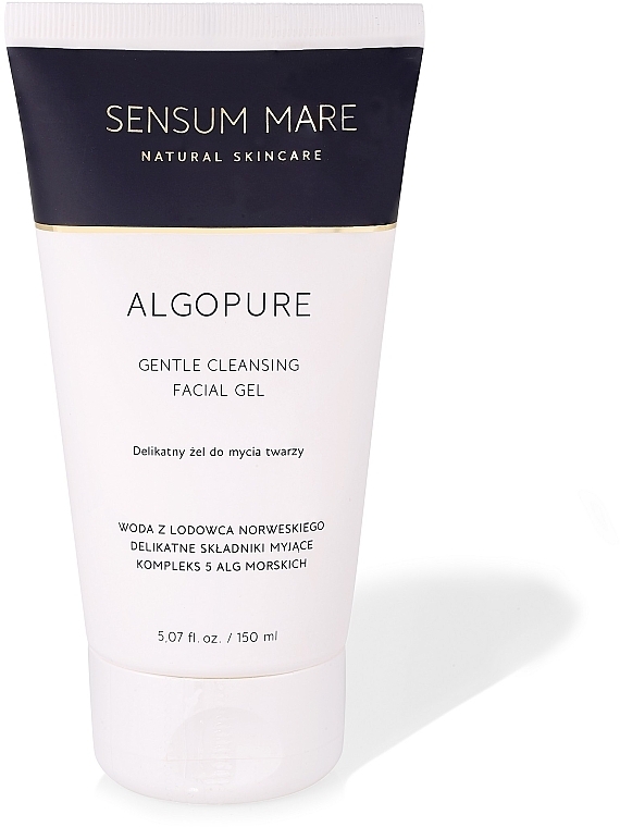 Gentle Cleansing Face Gel - Sensum Mare Algopure Gentle Cleansing Facial Gel — photo N1