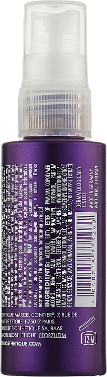 Extra Strong Hold Hair Spray - La Biosthetique Fanelac S — photo N8