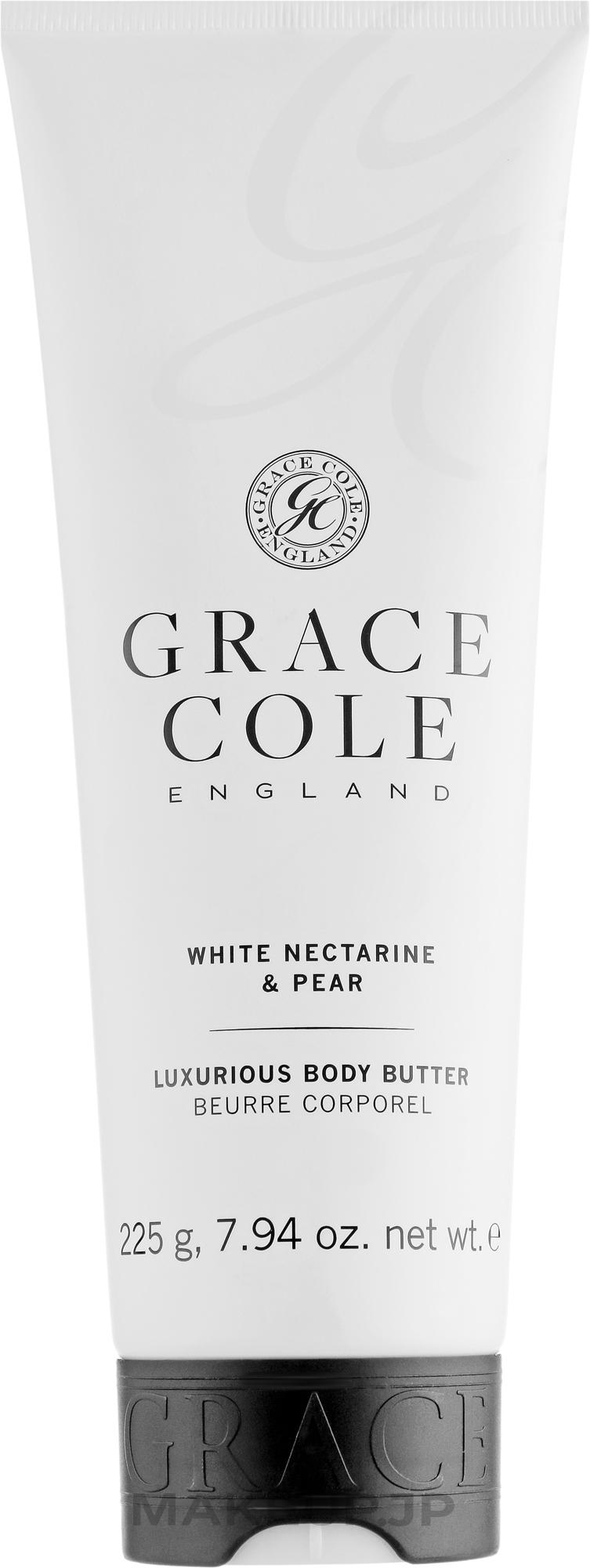 Body Butter - Grace Cole White Nectarine And Pear Body Butter — photo 225 g