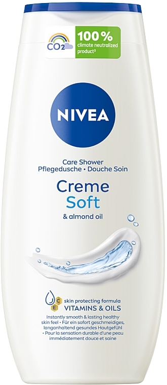 Set - NIVEA Feel Soft (sh/gel/250ml + deo/50ml + cr/100ml) — photo N6