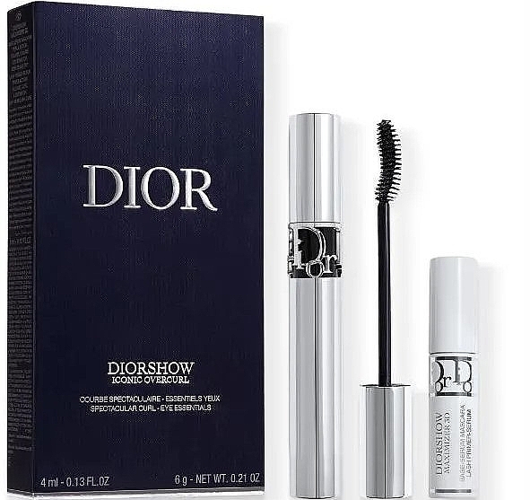 Set - Dior Diorshow Iconic Overcurl Makeup Set (mascara/6 ml + primer/4 ml) — photo N1