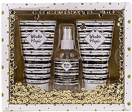 Fragrances, Perfumes, Cosmetics Set - Accentra Winter Magic Body Care Gift Set (b/lot/100ml + sh/gel/100ml + b/spray/85ml)