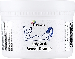 Sweet Orange Body Scrub - Verana Body Scrub Sweet Orange — photo N2