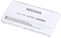 Natural Tips - NeoNail Professional Nail Tips Natural — photo N1