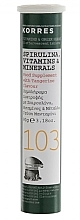 Fragrances, Perfumes, Cosmetics Dietary Supplement '103' - Korres Spirulina, Vitamins and Minerals