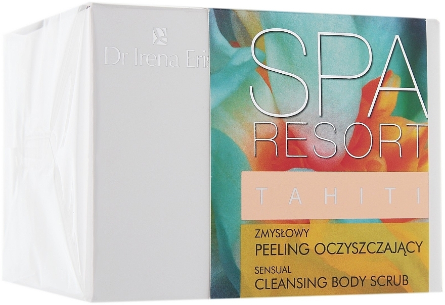 Cleansing Body Scrub - Dr Irena Eris Spa Resort Tahiti Cleansing Body Scrub — photo N1