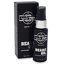 Fragrances, Perfumes, Cosmetics Beard Oil - Agadir Men Oud Wood Beard Oil