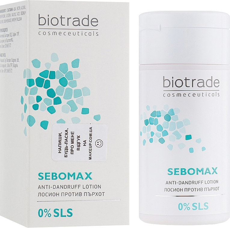 Anti-Dandruff Lotion - Biotrade Sebomax Lotion Anti Dandruff — photo N1