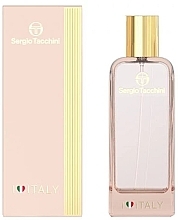 Fragrances, Perfumes, Cosmetics Sergio Tacchini I Love Italy - Eau de Toilette (tester without cap)