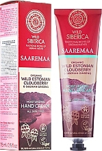 Fragrances, Perfumes, Cosmetics Moisturizing Hand Cream - Natura Siberica Wild Saaremaa Moisturizing Hand Cream