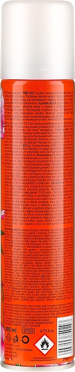 Hair Dry Shampoo - Time Out Dry Shampoo Orient — photo N4