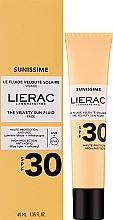 Lierac Sunissime The Velvet Sun Fluid SPF30 - Lierac Sunissime The Velvety Sun Fluid SPF30 — photo N2