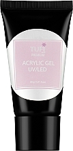 Fragrances, Perfumes, Cosmetics Acrylic Nail Gel, 30 g - Tufi Profi Premium Acrylic Gel UV/LED