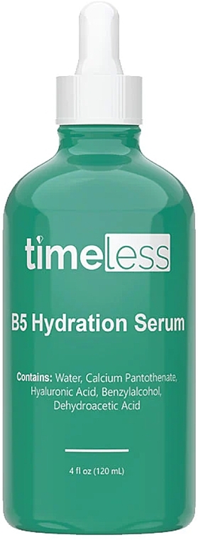 Vitamin B5 Face Serum - Timeless Skin Care Vitamin B5 + Hyaluronic Acid — photo N3