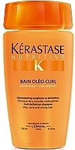 Fragrances, Perfumes, Cosmetics Shampoo - Kerastase Bain Oleo-Curl Shampoo