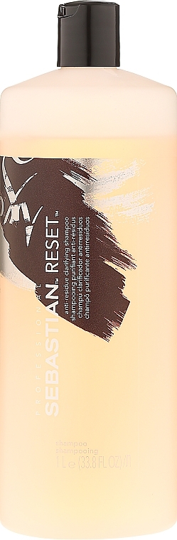 Anti-Residue Clarifying Shampoo - Sebastian Professional Reset Shampoo — photo N3