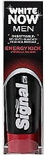 Fragrances, Perfumes, Cosmetics Men Toothpaste - Signal White Now Men Energy Kick