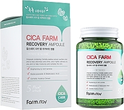 Centella Asiatica Ampoule Serum - FarmStay Cica Farm Recovery Ampoule — photo N9