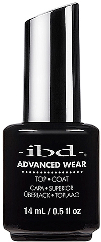 Top Coat - IBD Advanced Wear Top Coat — photo N1