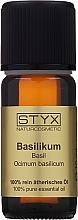 Fragrances, Perfumes, Cosmetics Essential Oil "Basil" - Styx Naturcosmetic