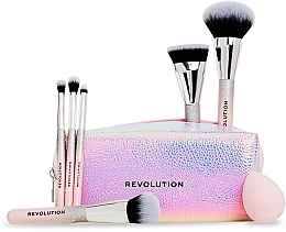 Fragrances, Perfumes, Cosmetics セット、8品 - Makeup Revolution Glam Up Brush Gift Set