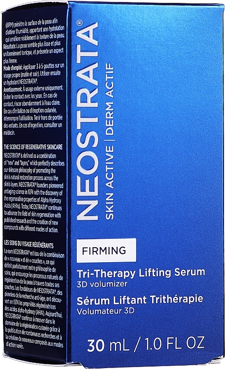 Lifting Face Serum - NeoStrata Skin Active Tri-Therapy Lifting Serum — photo N1