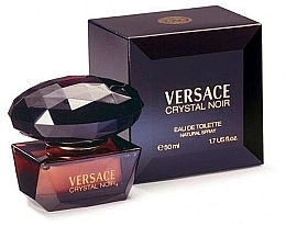 Fragrances, Perfumes, Cosmetics Versace Crystal Noir - Eau (mini size)