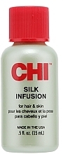 Fragrances, Perfumes, Cosmetics Repairing Hair Complex with Silk - CHI Silk Infusion (mini size)