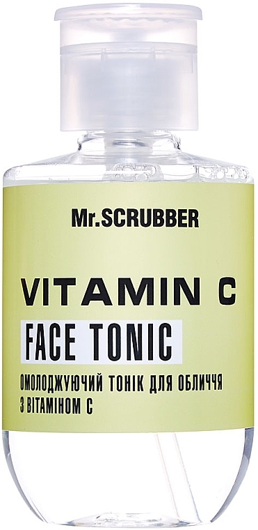 Rejuvenating Face Tonic with Vitamin C - Mr.Scrubber Face ID. Vitamin C Face Tonic — photo N1