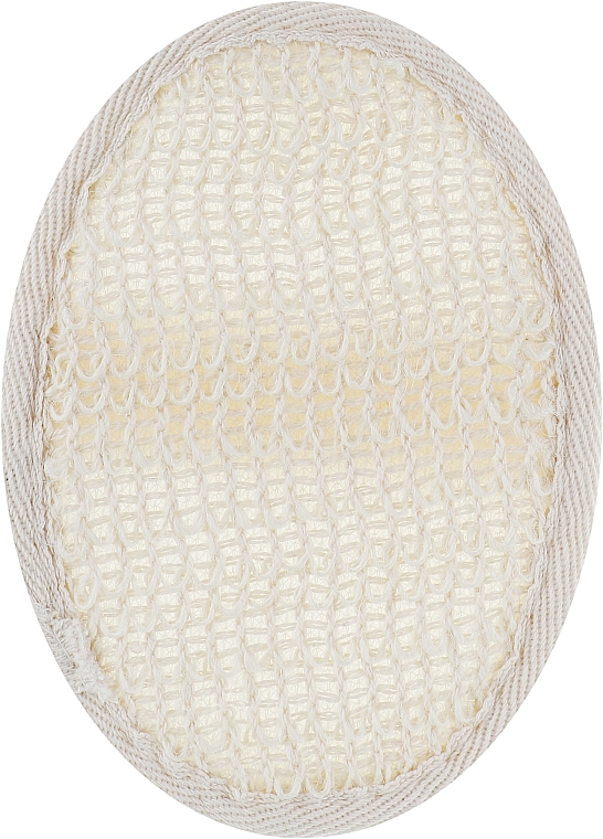 Bath Sponge, 7988, white - SPL Bath Shower Sponge — photo N2