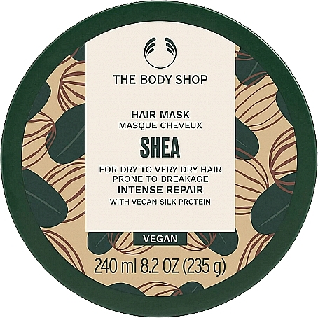 Intensive Hair Repair Mask 'Shea Butter' - The Body Shop Shea Intense Repair Hair Nask — photo N1