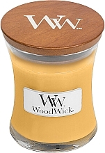 Fragrances, Perfumes, Cosmetics Scented Candle in Glass - WoodWick Oat Flower Candle