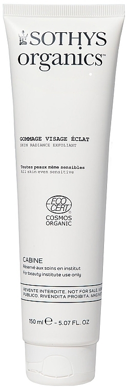 Face Scrub - Sothys Organics Gommage Visage Eclat — photo N3