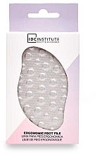 Foot File, pink - IDC Institute Ergonomic Foot File	 — photo N1