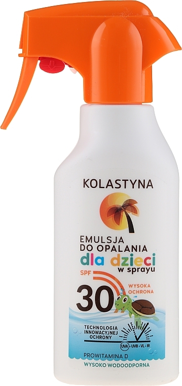 Sun Spray for Kids - Kolastyna Suncare for Kids Spray SPF 30 — photo N1