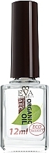 Fragrances, Perfumes, Cosmetics Strengthening & Whitening Nail Oil "Lemon" - Eva Cosmetics Organic Oil